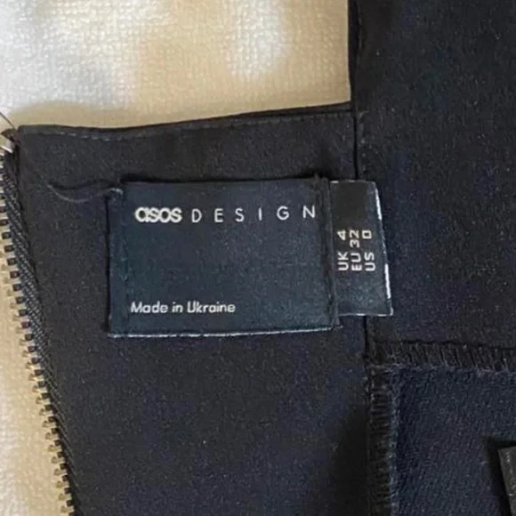 ASOS Zipper Corset Top - Picture 4 of 4